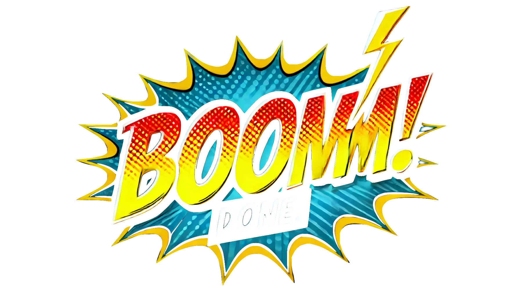 Boom! Done. Logo